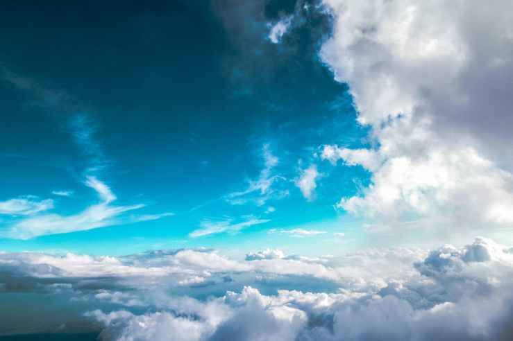 landscape sky clouds hd wallpaper